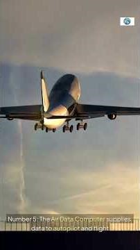 The Role of the Air Data Computer in Flight Operations #shorts