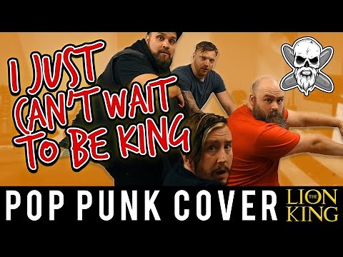 The Lion King - I Just Can't Wait to Be King (Punk Rock Factory Cover)