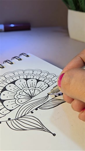 how to make a mandala art drawing #mandala #satisfying #shorts #drawings