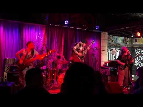 Mr. Bee Live - Discord Theory live at The Crowbar in Tampa, FL