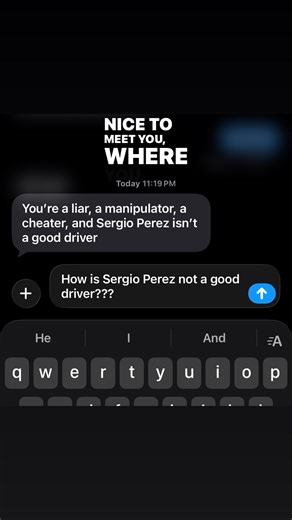 Don’t disrespect my goat 💔 #checo #sergioperez #checoperez #sp11 #f1 | checo pérez