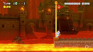 New Super Mario Bros. U Deluxe - Mario's SKY ADVENTURE!!! #SuperMario #mario #supermariobros | The Elite Trio