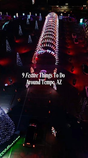 Tempe Tourism on Instagram: "Whether you're in the mood for a holiday pop-up bar, drive-through music and light show, or a festive parade, Tempe has a variety of magical experiences to help you get into the spirit this holiday season! ❄️🎄 Here are nine to put on your radar: 📍 Bar Blitzen Holiday Pop Up Bar at Culinary Dropout Tempe. Available to visit until January 3, 2026. $6 per person cover charge. Located at 149 S Farmer Ave. 📍 Phoenix ZooLights at The Phoenix Zoo. Available to visit unti