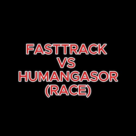 Fasttrack vs Humungousaur Race ⚡ Who Is Faster? | Ben 10 Galvan Game #shorts