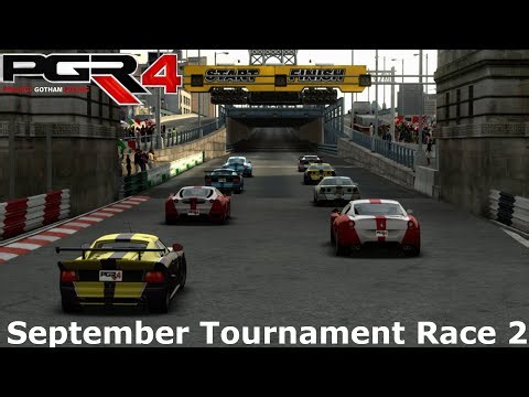 Project Gotham Racing 4 September Team Racing Tournament (Race 2 NYC The Outskirts) #xbox360