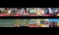Mix of 8 videos from youtube : All Nick Jr. Episodes at The Same Time #1