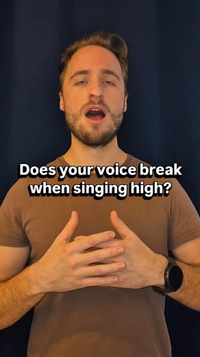 20K views · 1.2K reactions | Comment CONNECT and I will send you the nose exercise that helps fix the break between your middle and high voice. Does your voice break when you sing higher? It is a balance issue between chest and head. Try NG first to find the natural placement. Then add a vowel without pushing more. You will feel the connection immediately. #tenor #operasingersofinstagram #highnote #voicecontrol | Linard Vrielink | Facebook