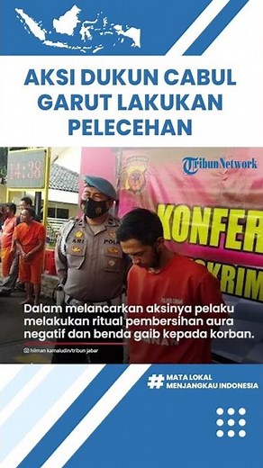 Dukun Garut Cabuli Bocah di Bandung, Modus Pelaku Lakukan Ritual Penangkal Gangguan Makhluk Halus