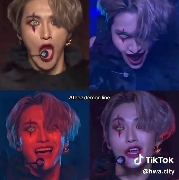 Ateez their demon line 😩 #ateez #choisan #hongjoong #seonghwa #seonghwabiased #ateez4thgenleaders #fyppp