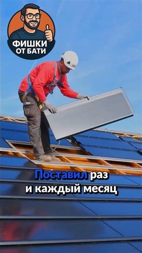 🔥 Солнечная панель — независимое питание где угодно.