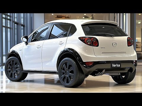 2025 Mazda Verisa Revealed - A Small Car with Big Innovations!