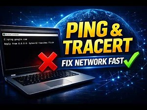 How to do ping and trace