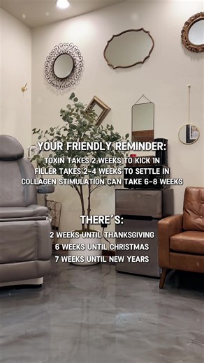 Limited Appointments for Medical Spa Services Available