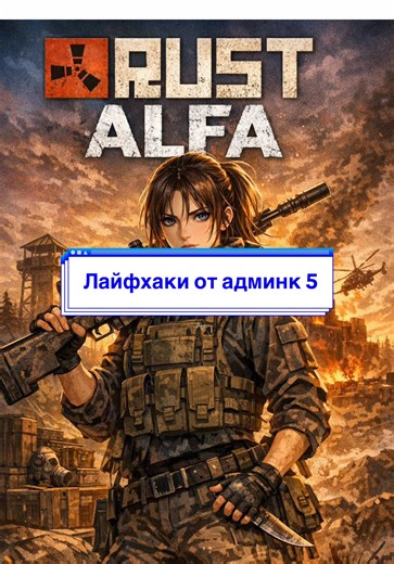 Лайфхаки от админа #раст #rust #rust_plugin #facepunch #top