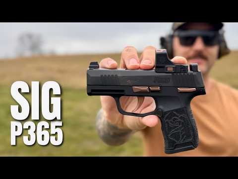 I Found the Perfect Concealed Carry for My Wife (Sig P365 380 in Rose Gold)