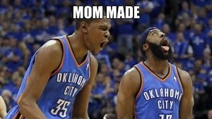 Thunder: As Kevin Durant and James Harden return to OKC, a look at how their 'Mom Made Pizza Rolls' meme went viral