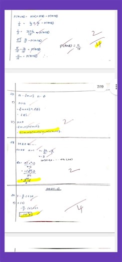 10Th Maths Public Exam-2026-PTA-1 Complete Answer Paper Presentation-Tips & Tricks@GRSUCCESSSTC