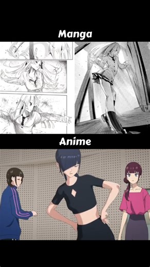 The Wandance anime (produced by Madhouse and Cyclone Graphics) has a fantastic story about hip-hop dance and self-expression, but the execution of the dance scenes is a major issue. ​While the 2D character moments are great, the show switches to heavy 3D CGI for the complex choreography. This results in models that look distractingly stiff and emotionless, often falling into the Uncanny Valley. ​It’s frustrating when the amazing story and characters deserve dynamic, fluid visuals, but the core e
