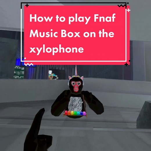 How To Play The Fnaf Music Box On The Xylophone #Gtag#fyp#xylophone#xyzbca