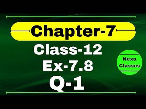 Class 12 Ex 7.8 Q1 Math | Chapter7 Class12 Math | Integration | Ex 7.8 Q1 Class 12 Math