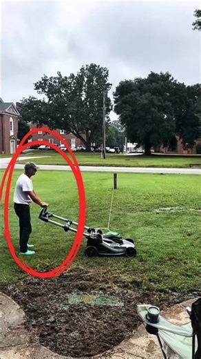 Self-Mowing Lawn Hack (Rope Trick)