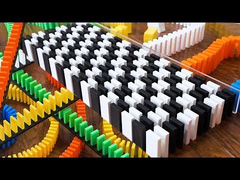 The Amazing Domino Race 2! 🏁