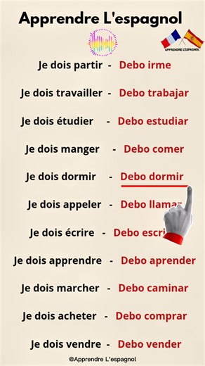 161K views · 5.2K reactions | L'espagnol est une langue facile à apprendre 﫶 #espagnol #apprendrelespagnol #aprenderfrancés | Apprendre L'espagnol | Facebook