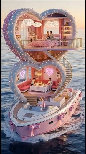 Luxury Compact RV Boat 2025 – Tiny Boat, Big Adventure on Water