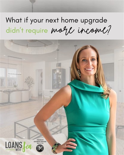 Jen Gile | Loans with Jen on Instagram: "Most buyers assume upgrading their home means earning more 💰 But more often than not, it’s about how your money is working for you—not just how much you make 👀 Small monthly shifts can lead to big changes in buying power 🏡✨ When you understand where your dollars are going, you can unlock more options without adding stress to your budget. Curious what a few smart adjustments could mean for your home search? 🧠📊 I’m always happy to walk through the numb