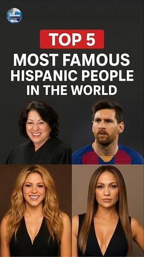 Most Famous Hispanic People #shorts #hispanic