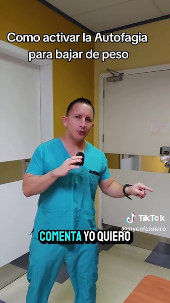 Activar la Autofagia para Bajar de Peso