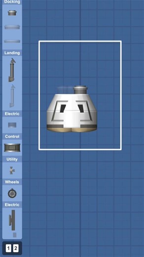 How to build a capsule in Spaceflight Simulator