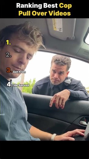 Ranking Best Cop Pull Over Videos