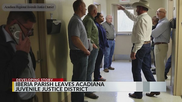 Iberia Parish leaves Acadiana Juvenile Justice District