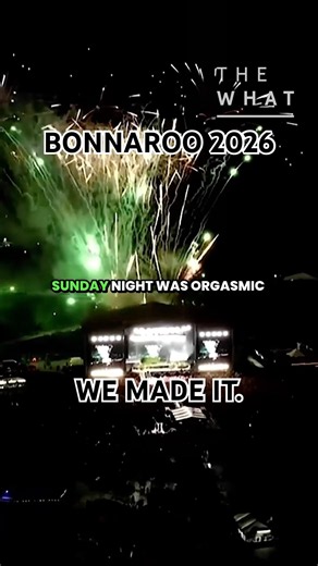 Bonnaroo 2026: The good ending