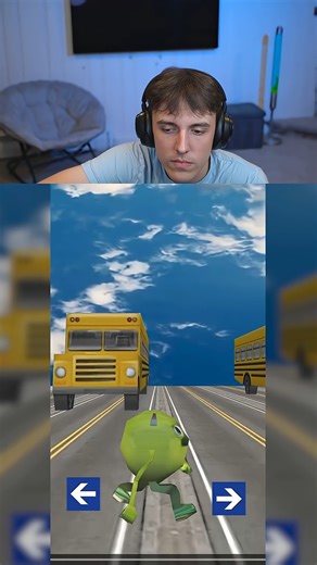 Mike Wazowski Keeps Dancing | Donut Clips Gaming