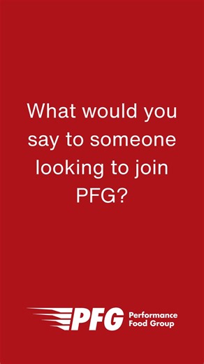 We asked, they answered: Here’s what our associates think you should know about working within the PFG family of companies! If you’re looking for a place where you feel a sense of belonging and build a career, comment CAREERS and we'll send you a link to apply. | Performance Food Group Careers