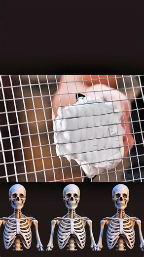 “Flex paste experiment gone wrong 😳”