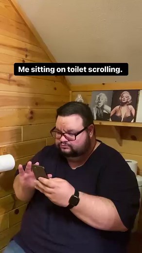 The bathroom is the only place I can have some privacy to myself. #poop #humor #bathroom | Somedeafguy