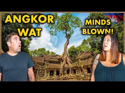 ANGKOR Wat Like You've Never Seen It Before! | Mind-Blowing Ancient Temples in Cambodia 🇰🇭