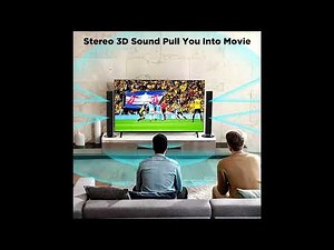 MZEIBO TV Sound Bar Review 2024 | 60W Bluetooth 5.0 Soundbar for Smart TV