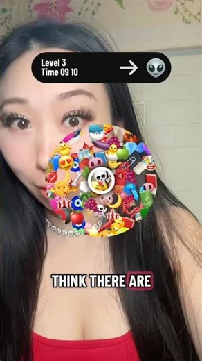 Super Hard 👽 FIND ALIEN Spot it Game 👀 #shorts