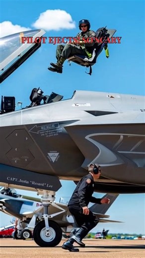 Pilot Ejects! F-35 Fighter Jets Engine Failed #usa #failed #crush #enginefails #aviationpower #f35 | Aviation Plane
