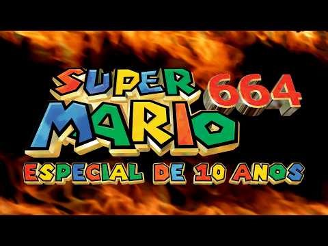 SUPER MARIO 664 - O FILME (Especial de 10 Anos)