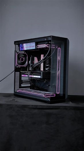 Build Your Own Black PC with AMD Ryzen 5 9600X