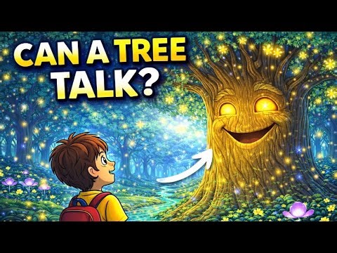 👉 “The Talking Tree in the Magical Forest” | Moral story for kids