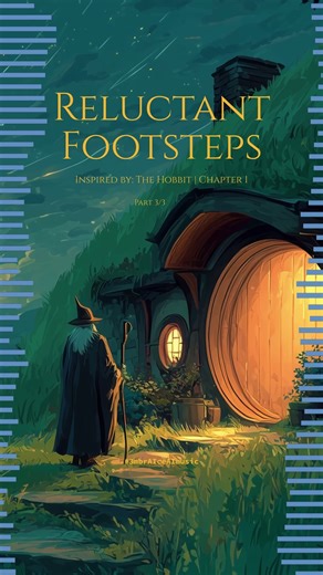 A Tribute To The Hobbit | Reluctant Footsteps - Part 3