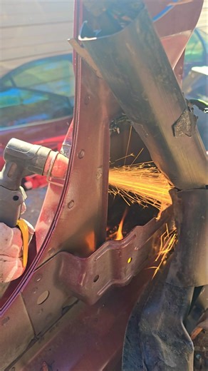 Budget Plasma Air Cutter vs Car #testing #tools #automotive