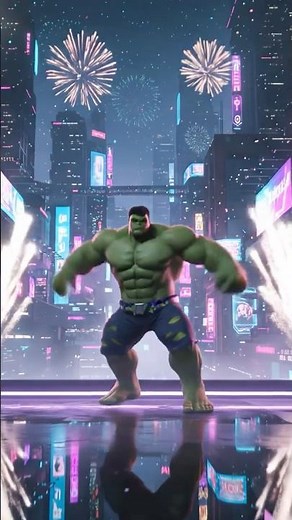 “Hulk Breaks the Stage with Viral TikTok Dance! 💚🔥 #HulkDance”