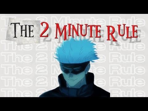 The 2-Minute Rule: Beat Procrastination in Seconds